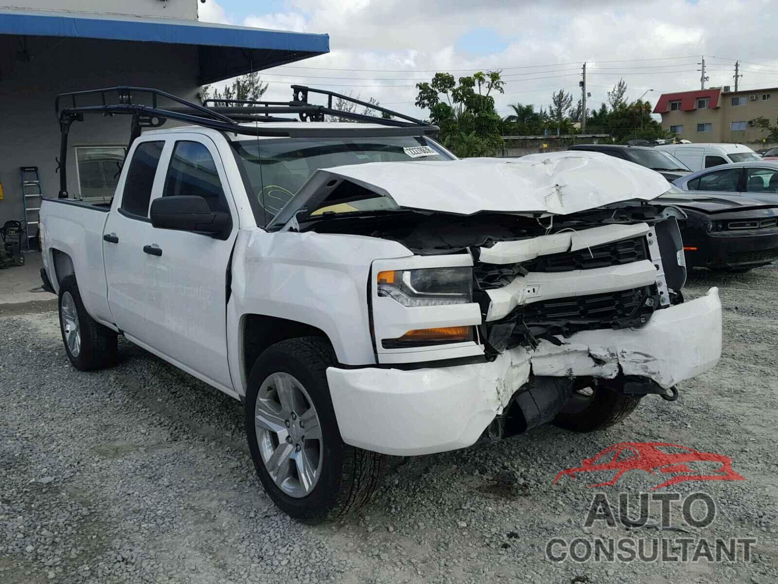 CHEVROLET SILVERADO 2017 - 1GCRCPEH8HZ290064