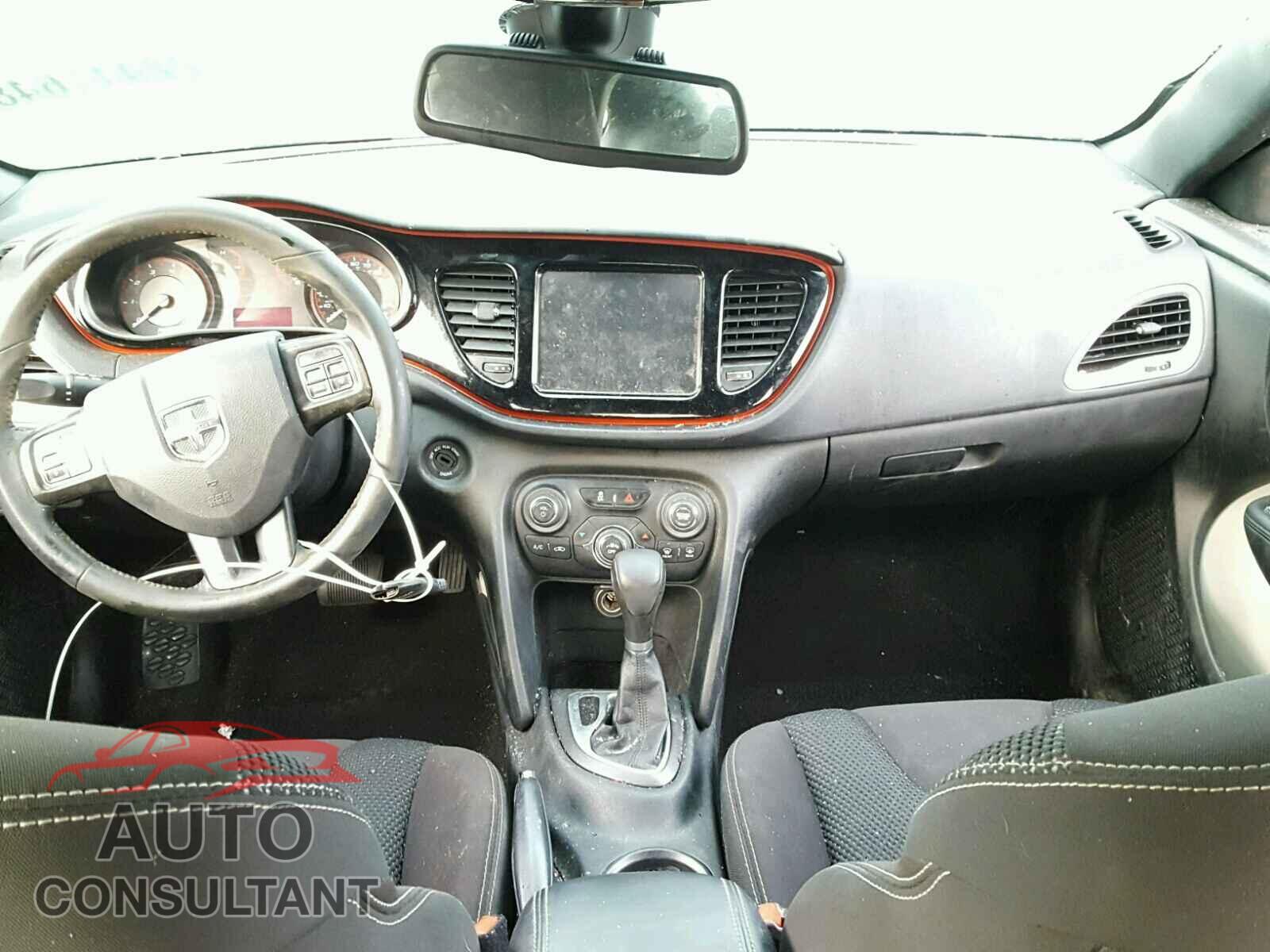 DODGE DART 2015 - 1C3CDFBB8FD320451