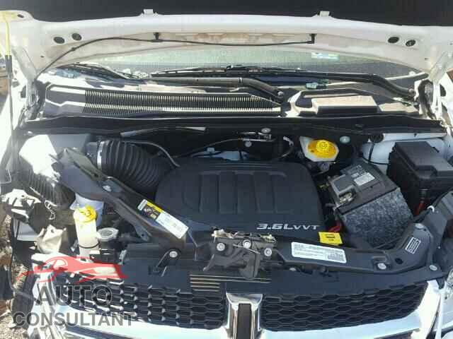 DODGE CARAVAN 2016 - 2C7WDGCG4GR368295