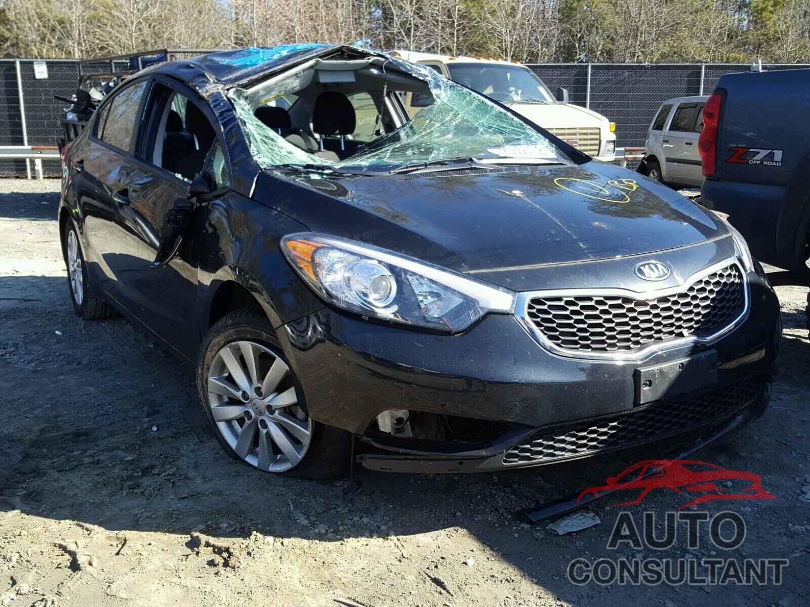 KIA FORTE 2016 - KNAFX4A67G5611783