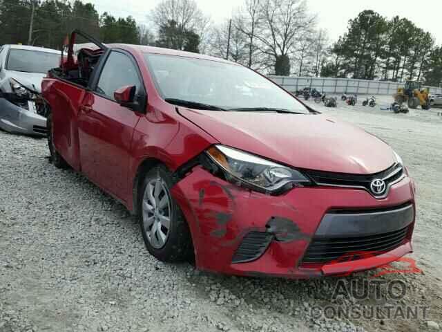 TOYOTA COROLLA 2016 - 2T1BURHE1GC677799
