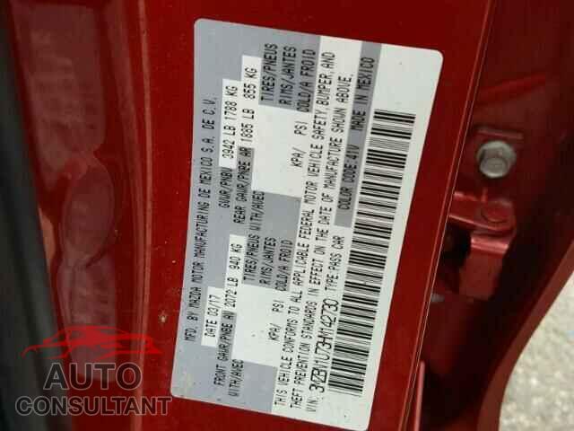 MAZDA 3 2017 - 3MZBN1U73HM142730