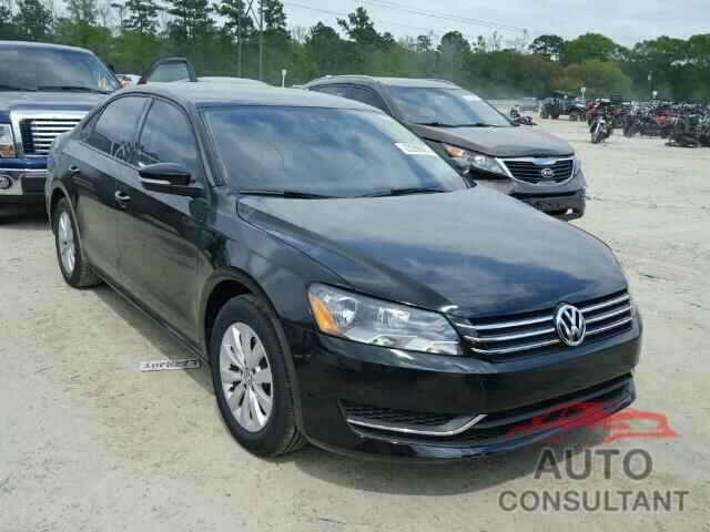 VOLKSWAGEN PASSAT 2015 - 1VWAS7A30FC021709