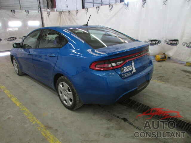 DODGE DART 2015 - 1C3CDFAA6FD200611