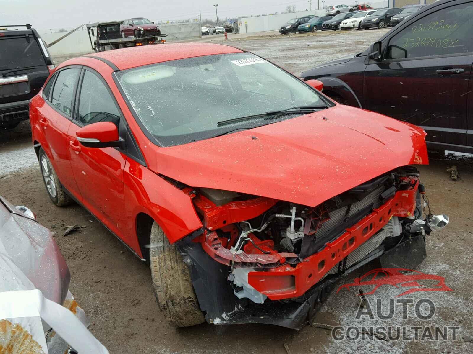 FORD FOCUS 2016 - 1FADP3F20GL204612