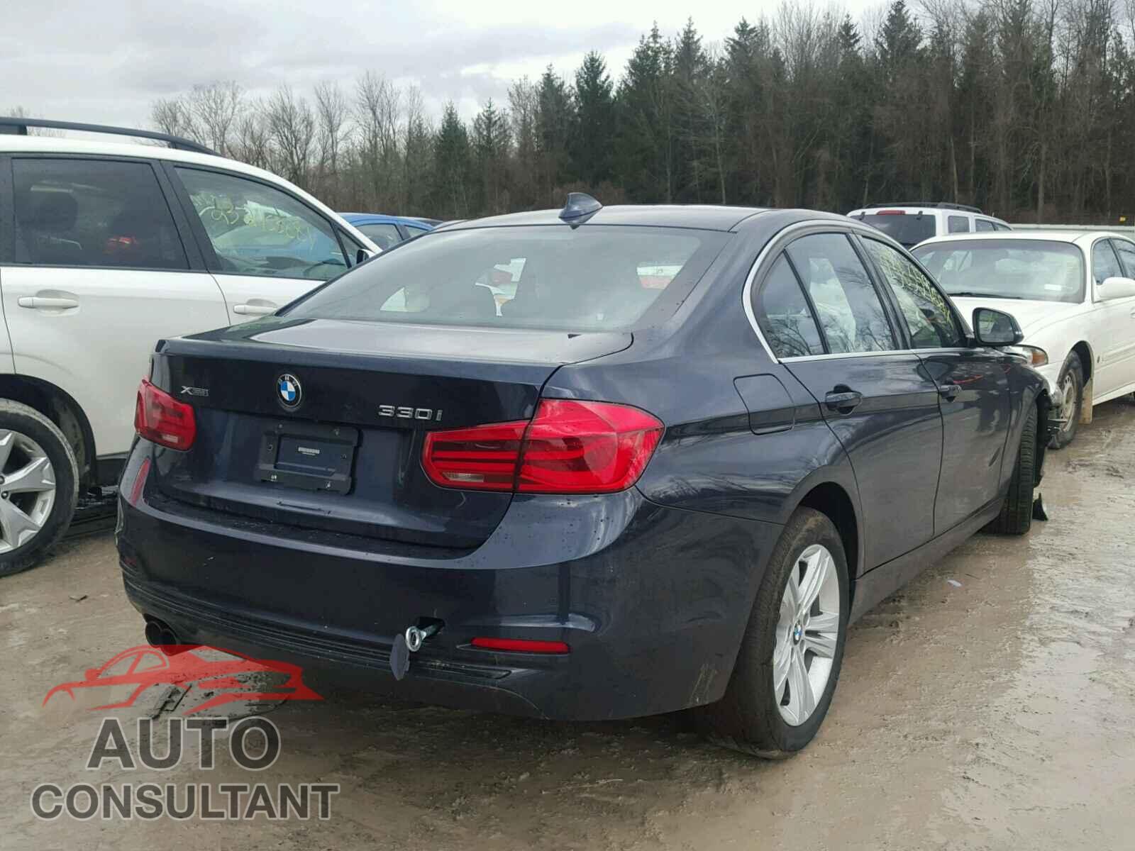 BMW 3 SERIES 2017 - WBA8D9C30HA012234