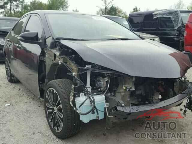 TOYOTA COROLLA 2016 - 5YFBURHE3GP454308