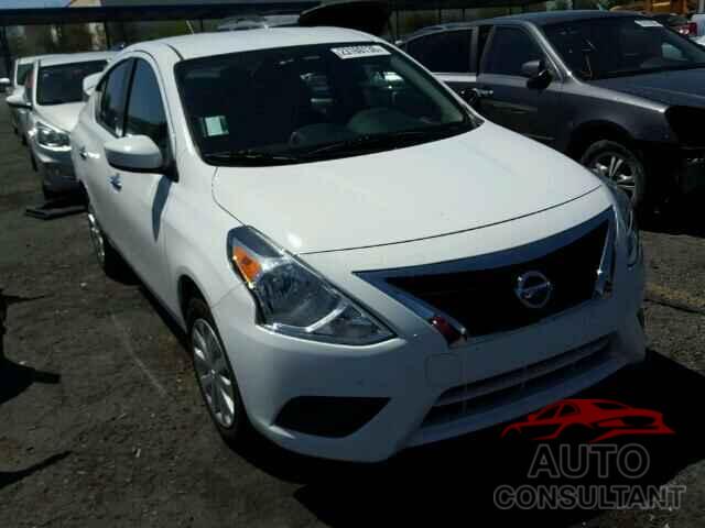 NISSAN VERSA 2015 - 3N1CN7AP3FL884324