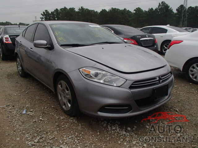 DODGE DART 2015 - 1C3CDFAA3FD101972