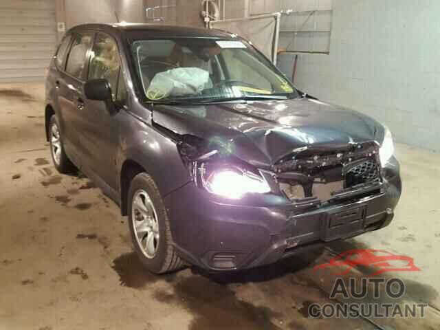 SUBARU FORESTER 2015 - JF2SJAAC7FH536752