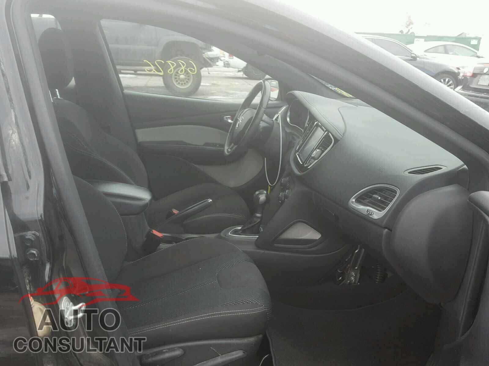 DODGE DART 2015 - 1C3CDFBB7FD112416