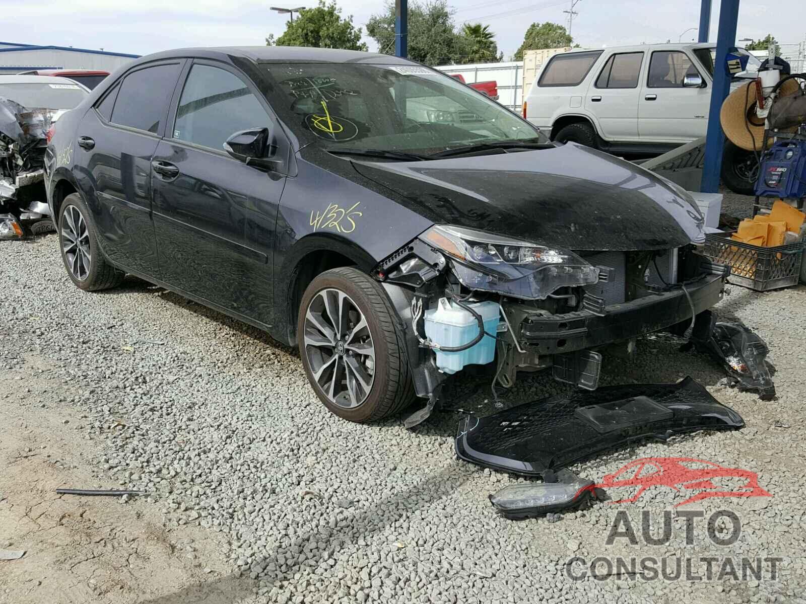TOYOTA COROLLA 2017 - 5YFBURHE0HP573077