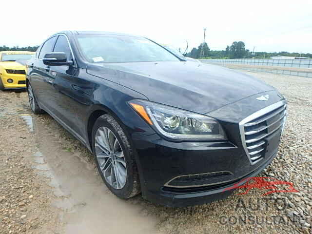 HYUNDAI GENESIS 2015 - KMHGN4JEXFU050547