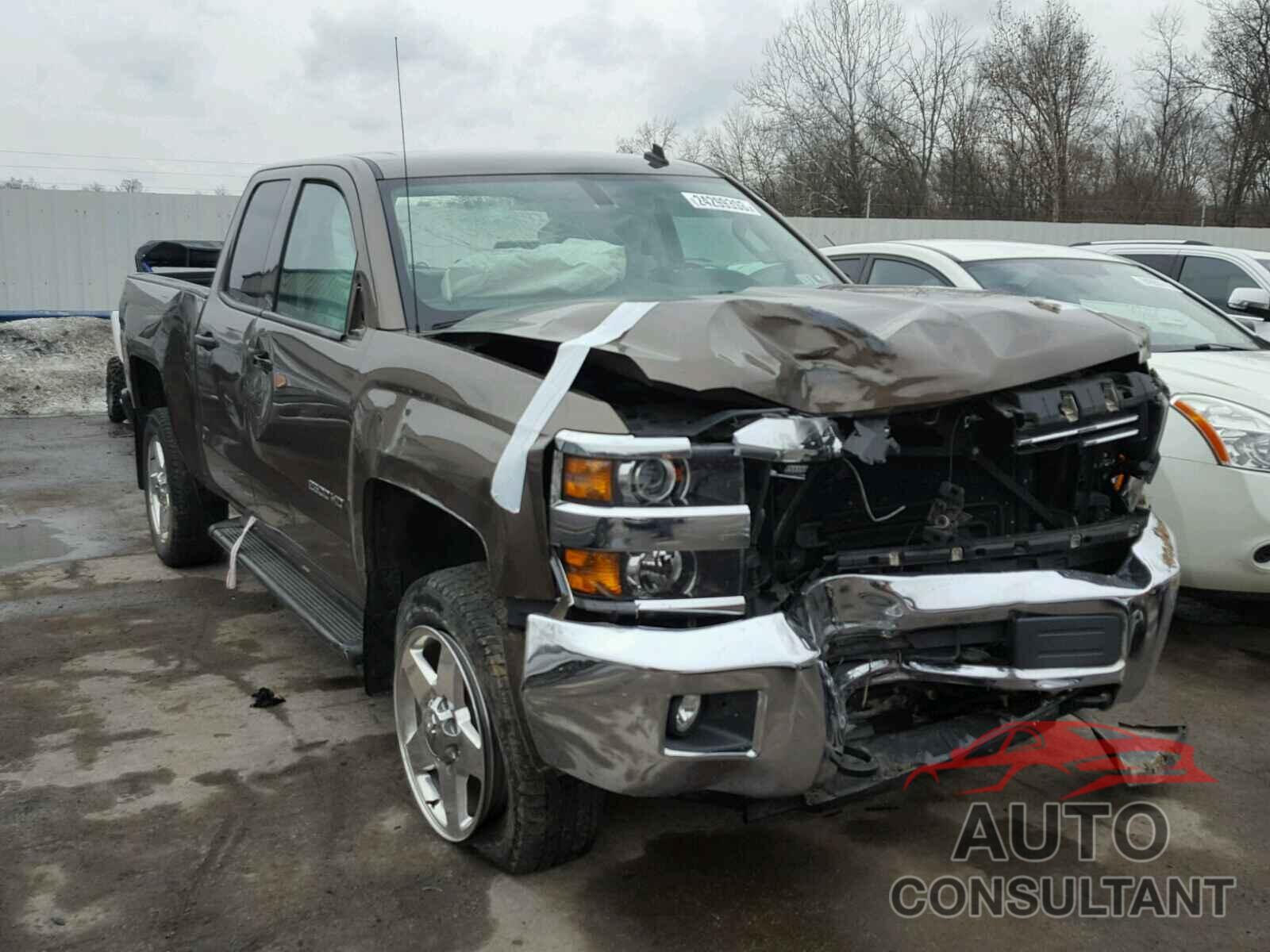 CHEVROLET SILVERADO 2015 - 1GC2KVEG0FZ134341