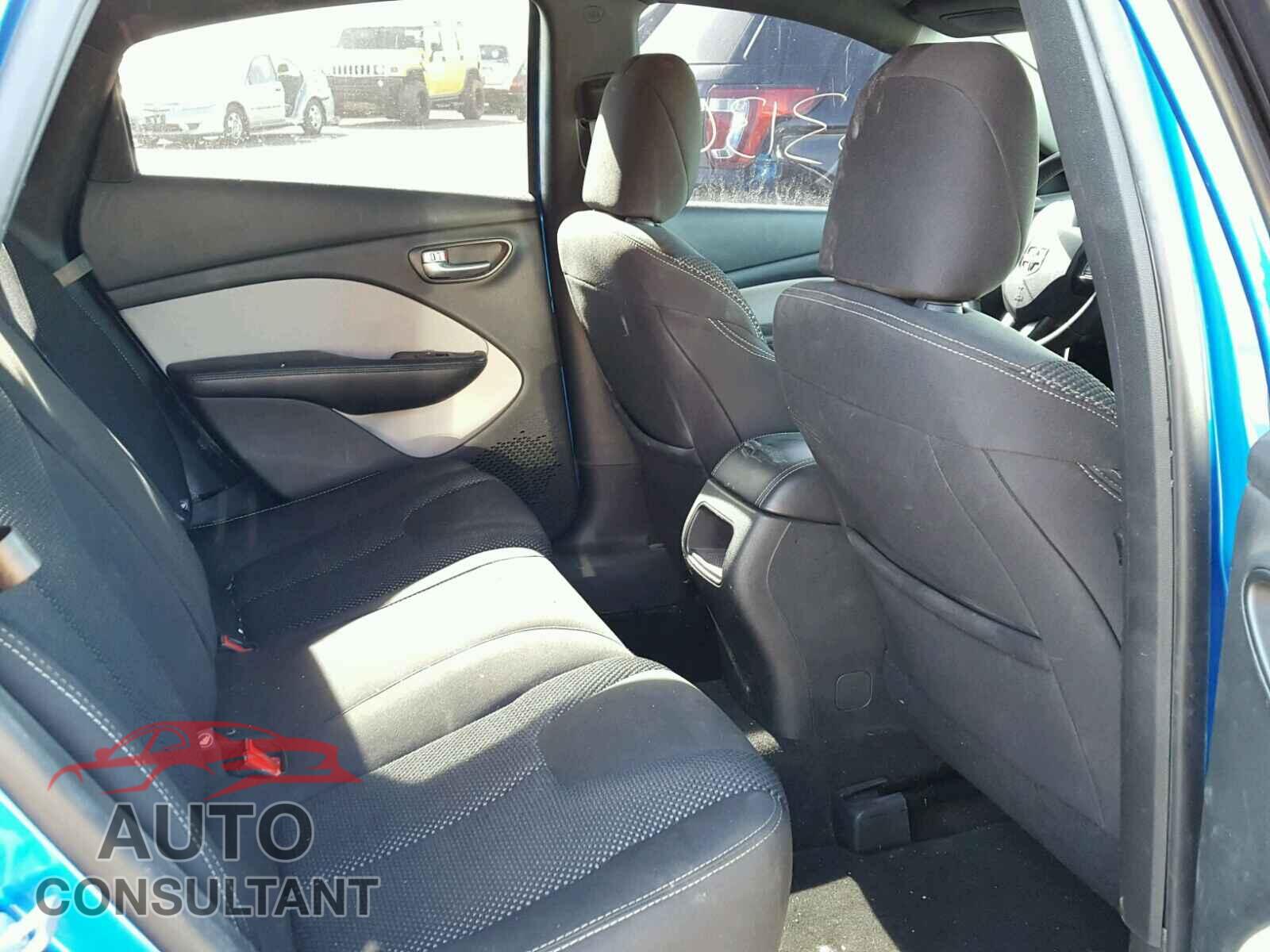 DODGE DART 2016 - 1C3CDFBB3GD516105