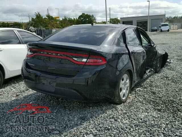 DODGE DART 2015 - 1C3CDFAA8FD301651