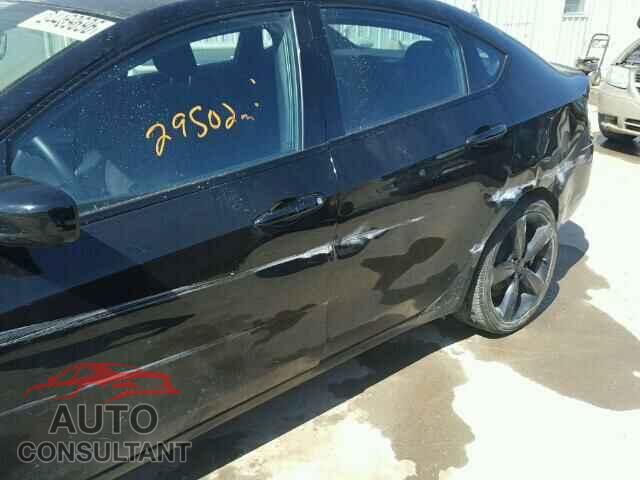 DODGE DART 2015 - 1C3CDFBB8FD116572