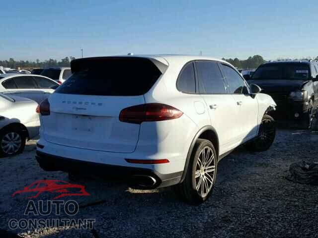 PORSCHE CAYENNE 2016 - WP1AA2A20GKA13907