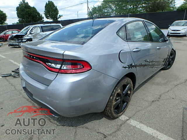 DODGE DART 2015 - 1C3CDFBB6FD242798