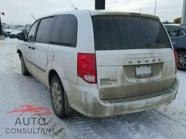 DODGE CARAVAN 2016 - 2C4RDGBG5GR333227