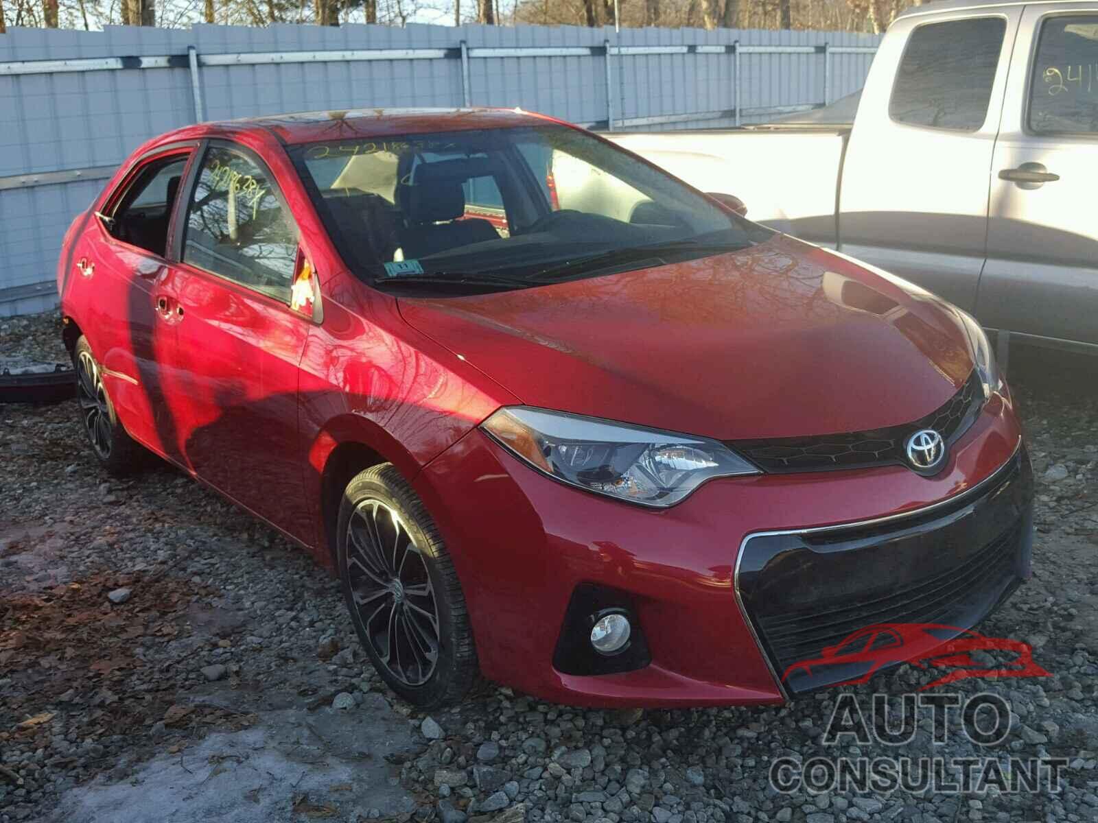 TOYOTA COROLLA 2016 - 2T1BURHE1GC726208