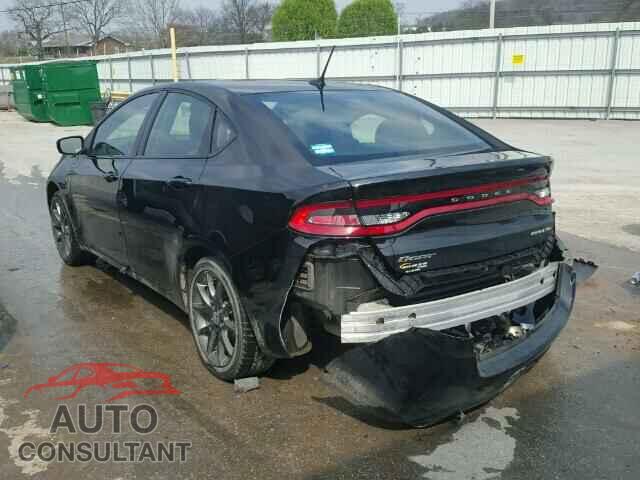 DODGE DART 2015 - 1C3CDFBB6FD407295