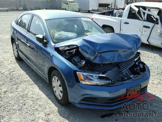VOLKSWAGEN JETTA 2015 - 3VW2K7AJ7FM357410