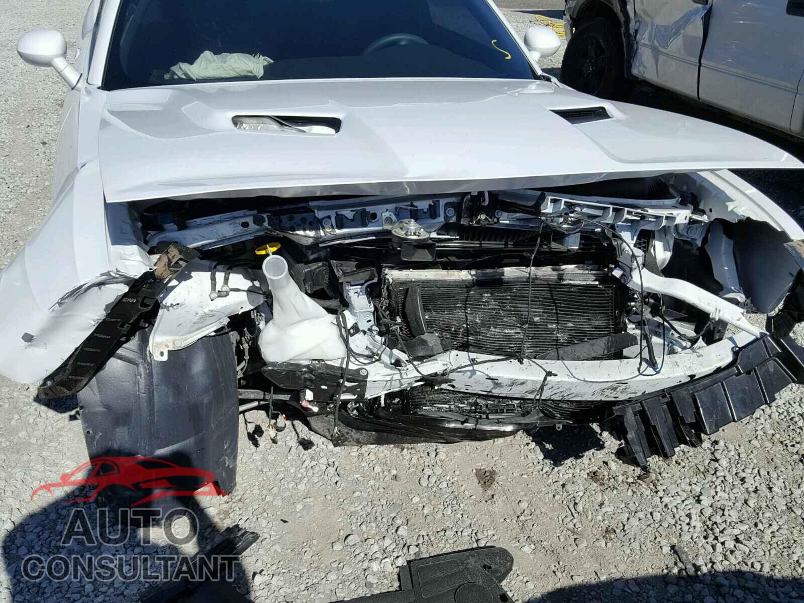 DODGE CHALLENGER 2017 - 2C3CDZAG4HH550721