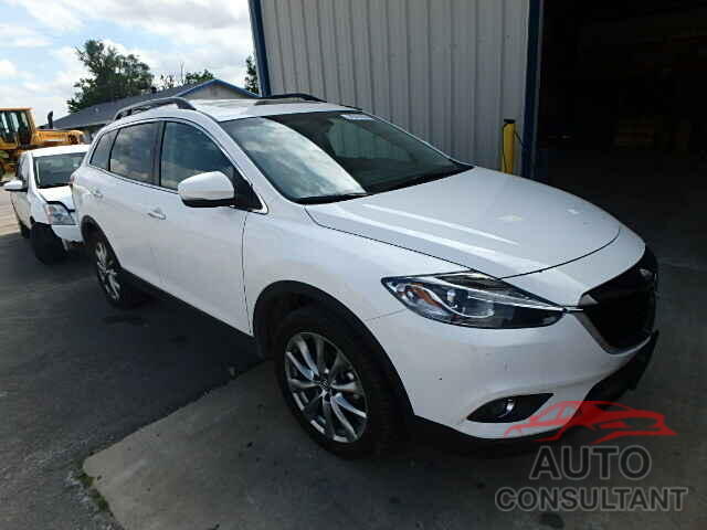 MAZDA CX-9 2015 - JM3TB3DA0F0456124