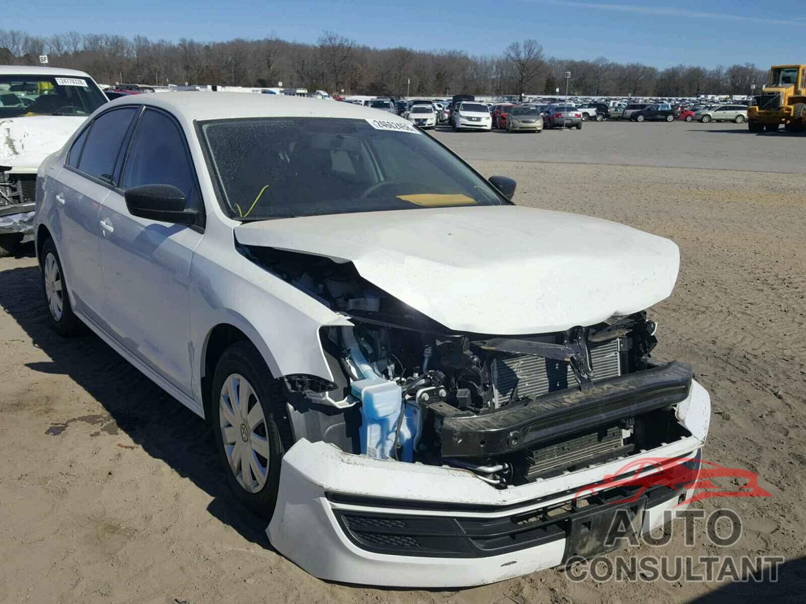 VOLKSWAGEN JETTA 2016 - 3VW267AJ6GM353080