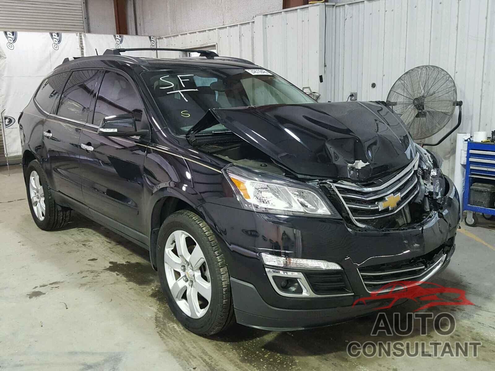 CHEVROLET TRAVERSE 2016 - 1GNKRGKD5GJ285913
