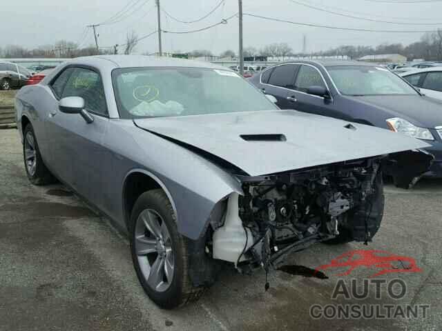DODGE CHALLENGER 2016 - 2C3CDZAG5GH209567