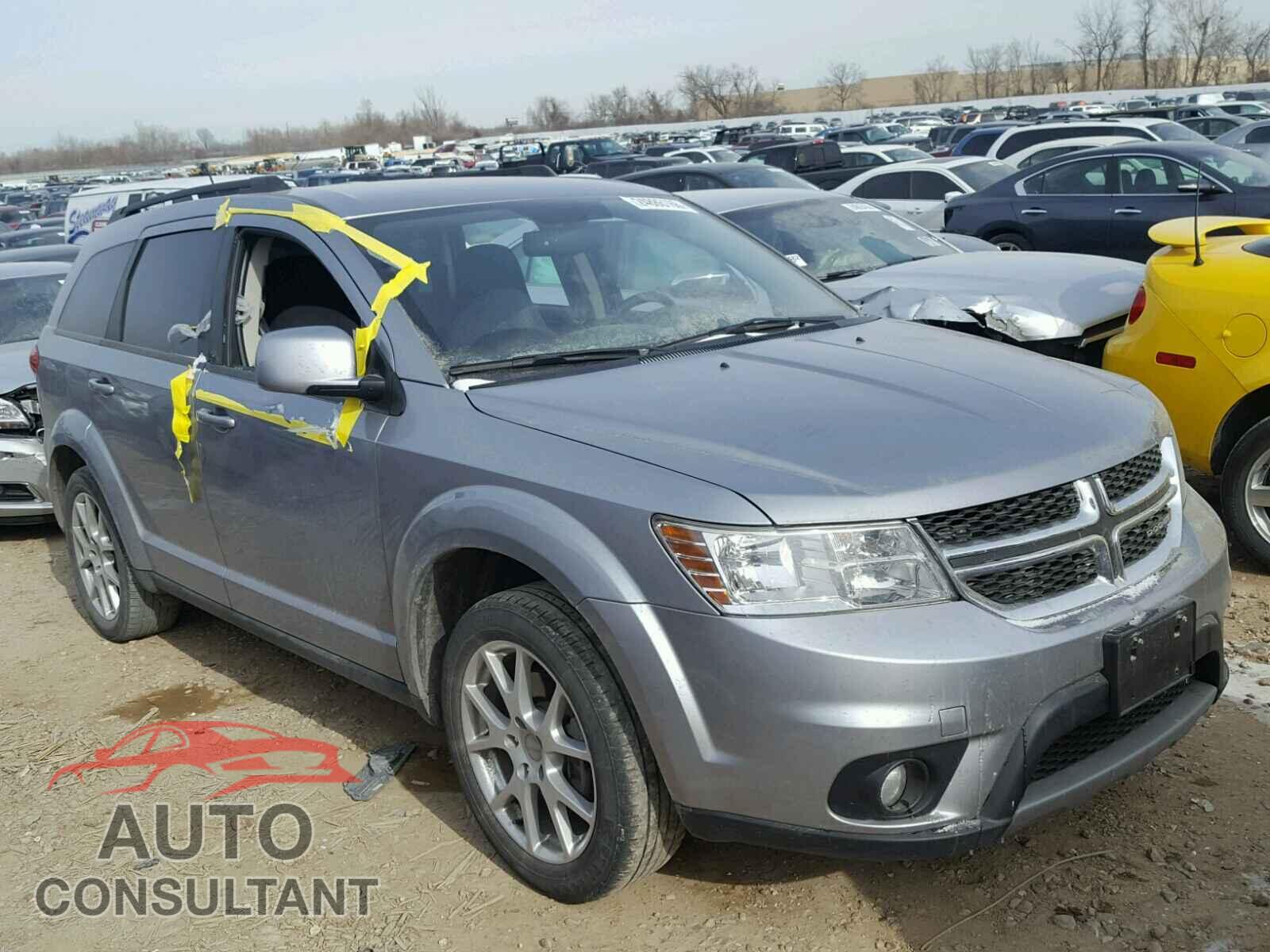 DODGE JOURNEY 2016 - 3C4PDCBB0GT103709
