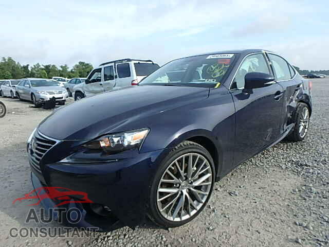 LEXUS IS250 2015 - JTHBF1D27F5054009