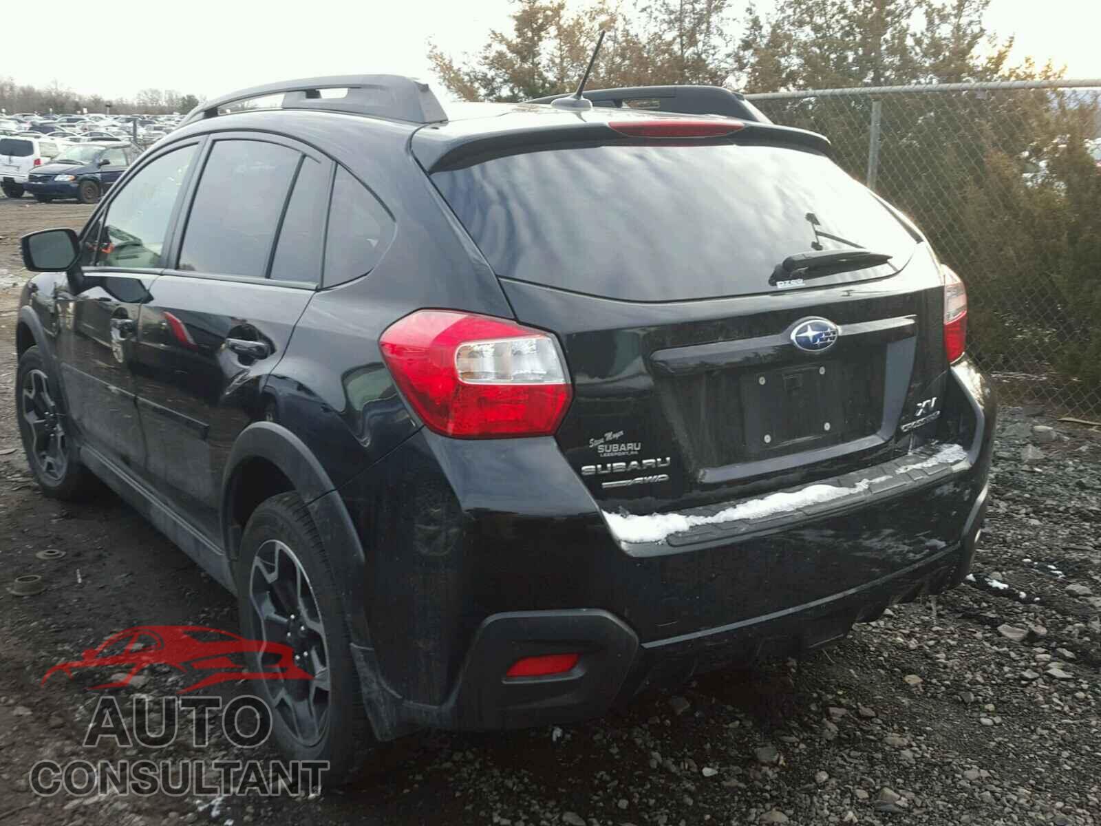SUBARU XV 2015 - JF2GPAPC1F8256885