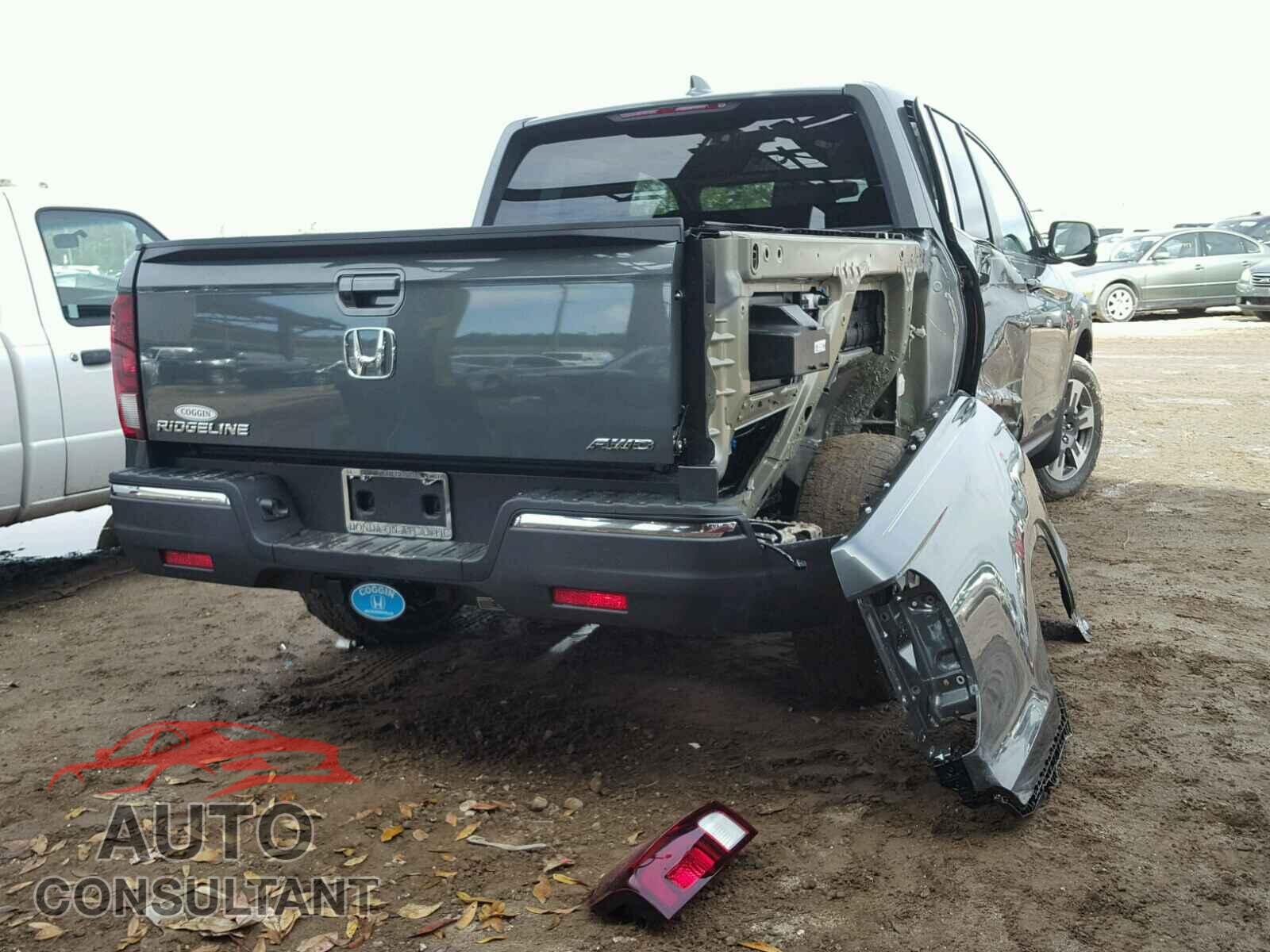 HONDA RIDGELINE 2018 - 5FPYK3F60JB012461