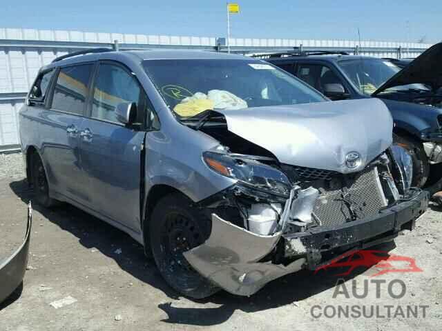 TOYOTA SIENNA 2015 - 5TDXK3DC5FS532512