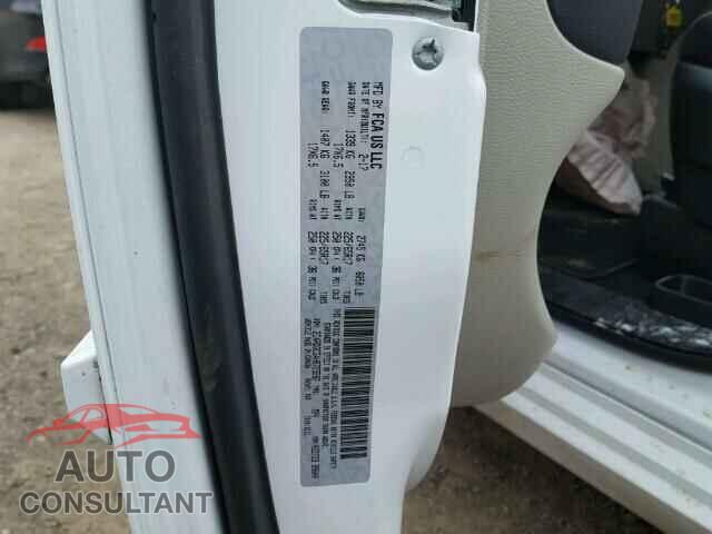 DODGE CARAVAN 2017 - 2C4RDGCG4HR725597
