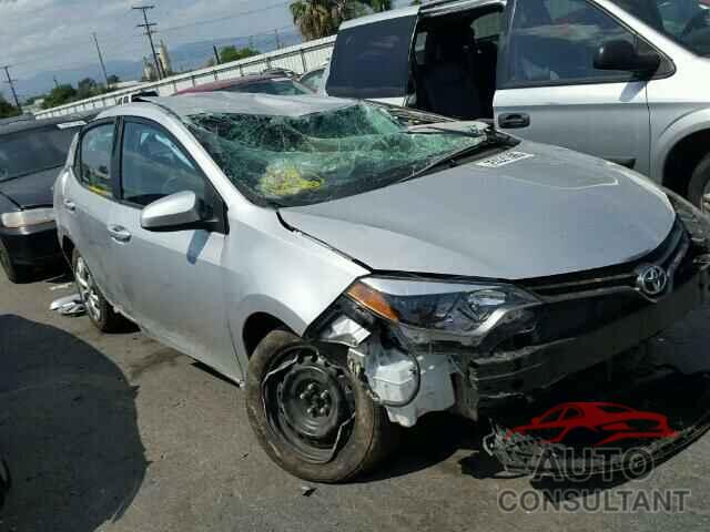 TOYOTA COROLLA 2016 - 5YFBURHE1GP366454