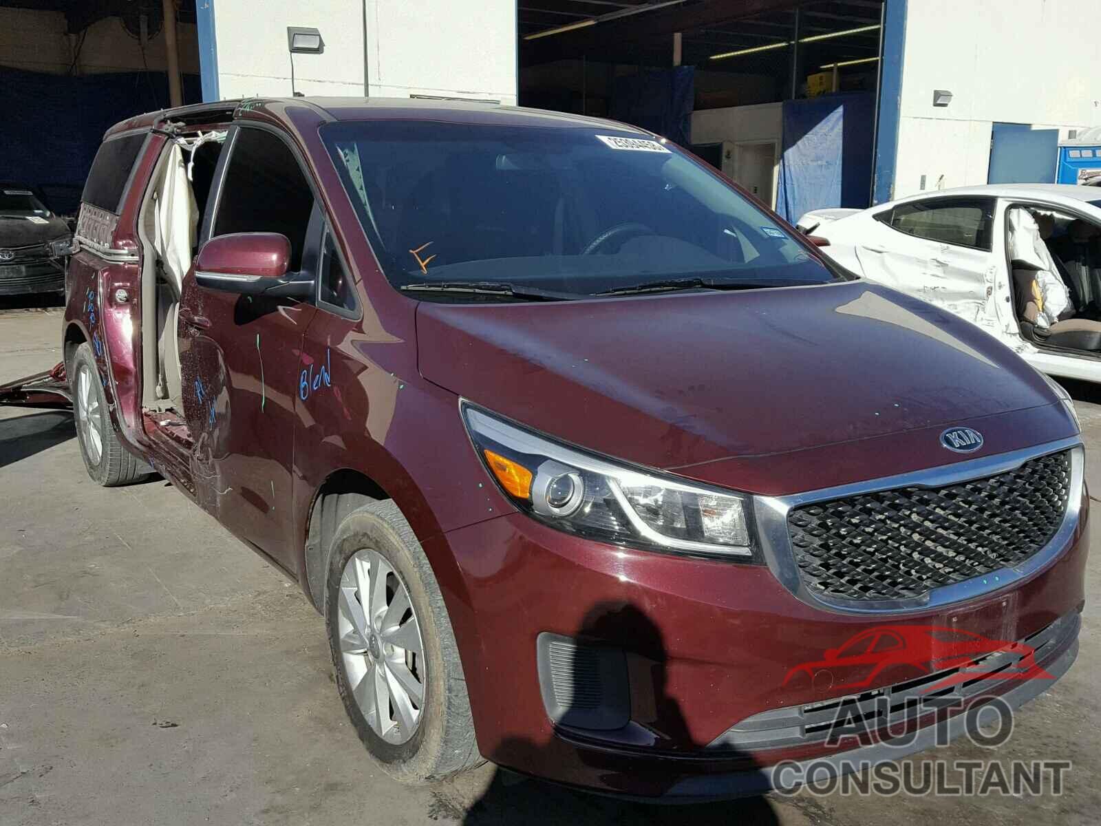 KIA SEDONA 2016 - KNDMB5C11G6148372