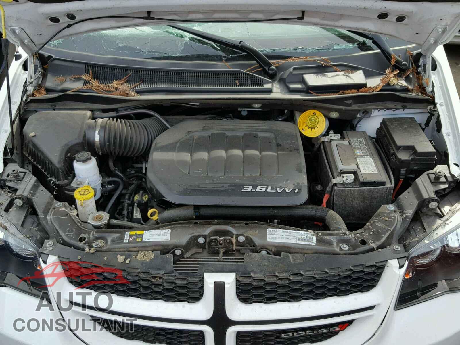 DODGE CARAVAN 2017 - 2C4RDGEG8HR674389