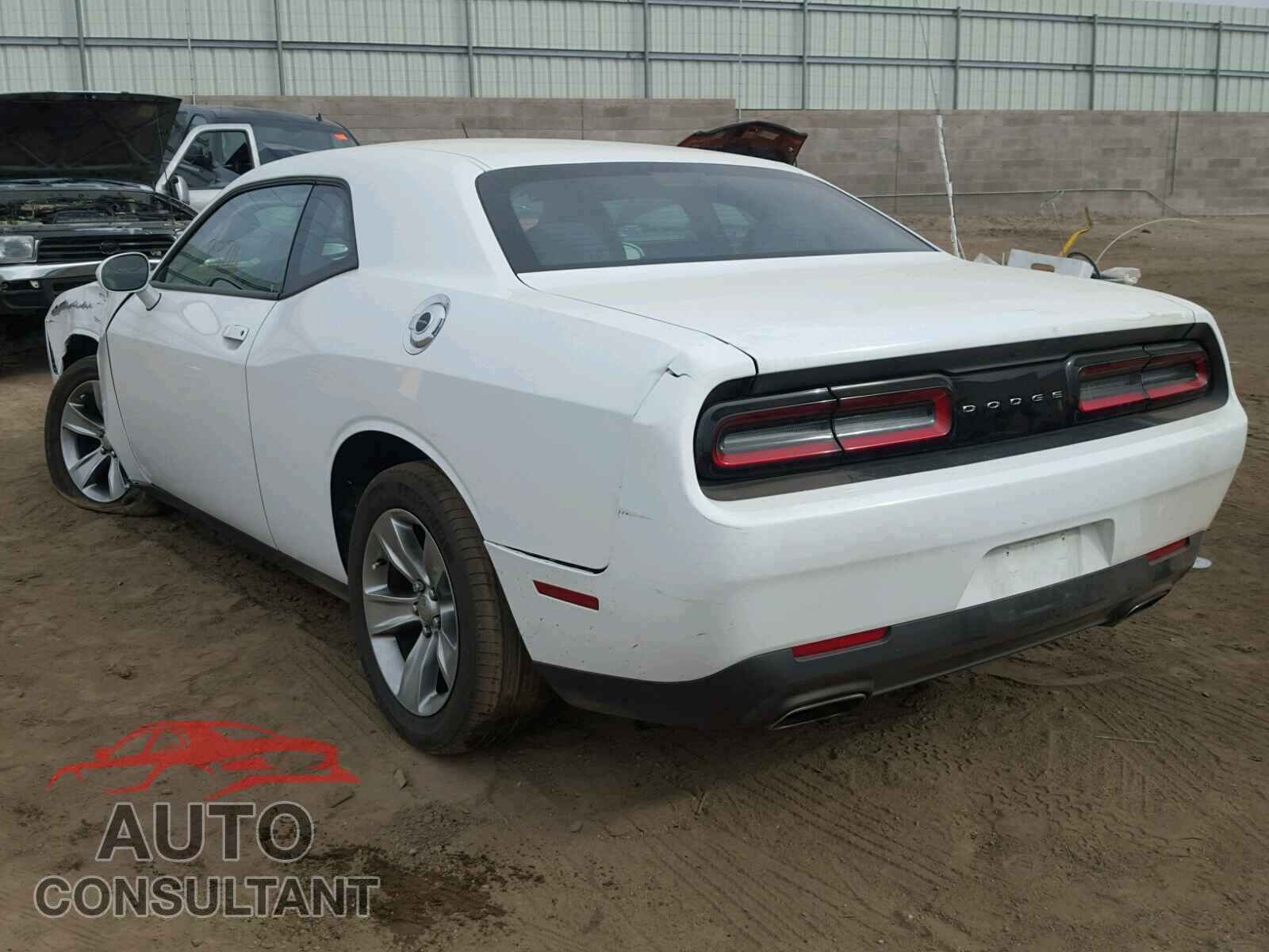 DODGE CHALLENGER 2017 - 2C3CDZAG0HH605035