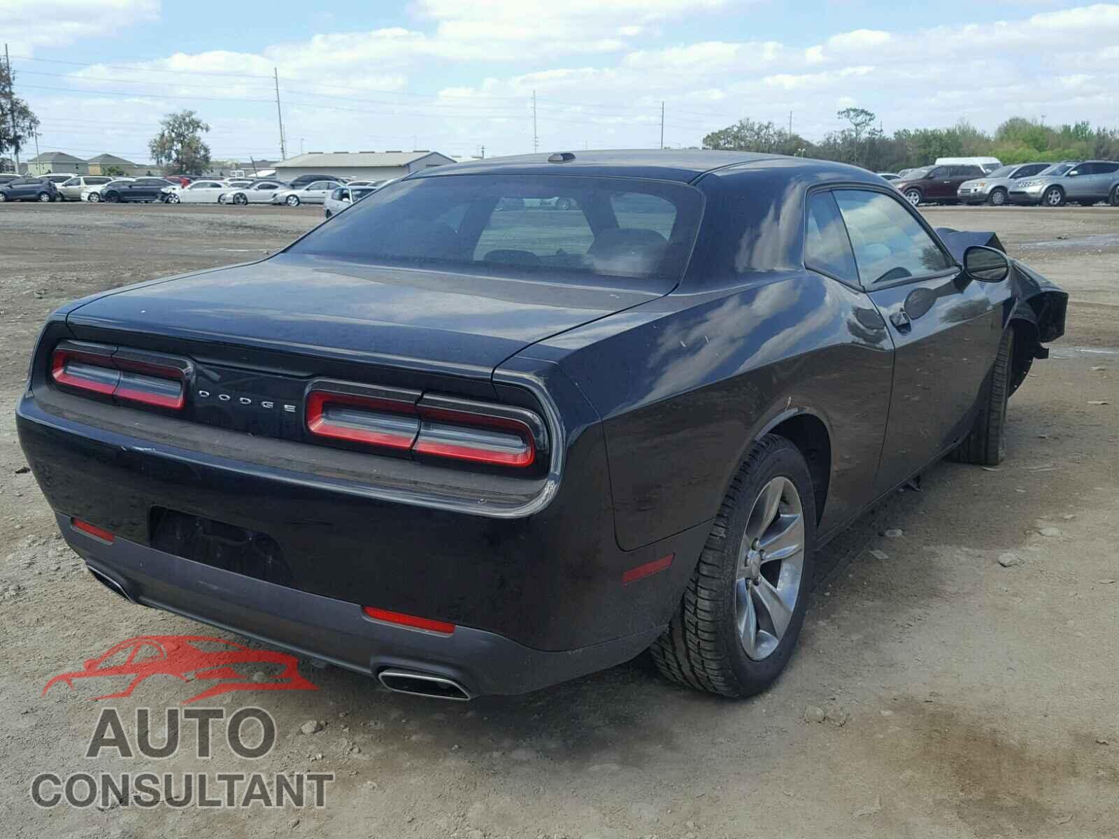 DODGE CHALLENGER 2015 - 2C3CDZAG1FH821358