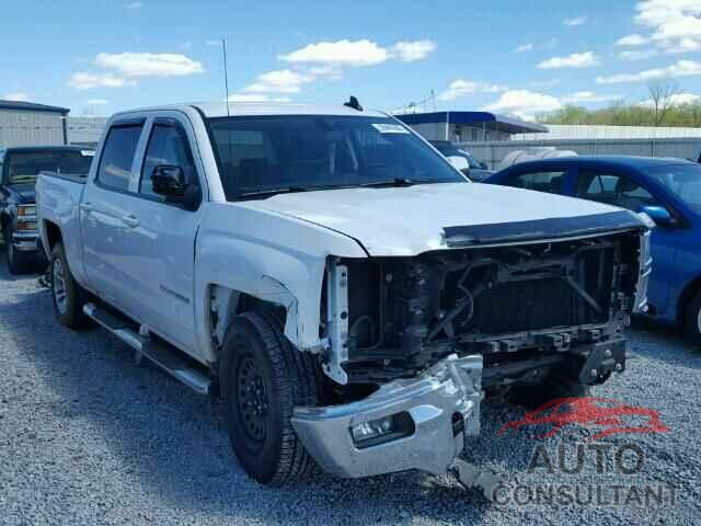 CHEVROLET SILVERADO 2015 - 3GCPCREH1FG207574