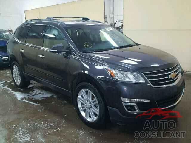 CHEVROLET TRAVERSE 2015 - 1GNKRGKD1FJ149874