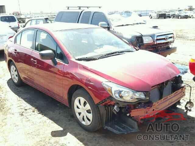 SUBARU IMPREZA 2016 - JF1GJAA66GG003805