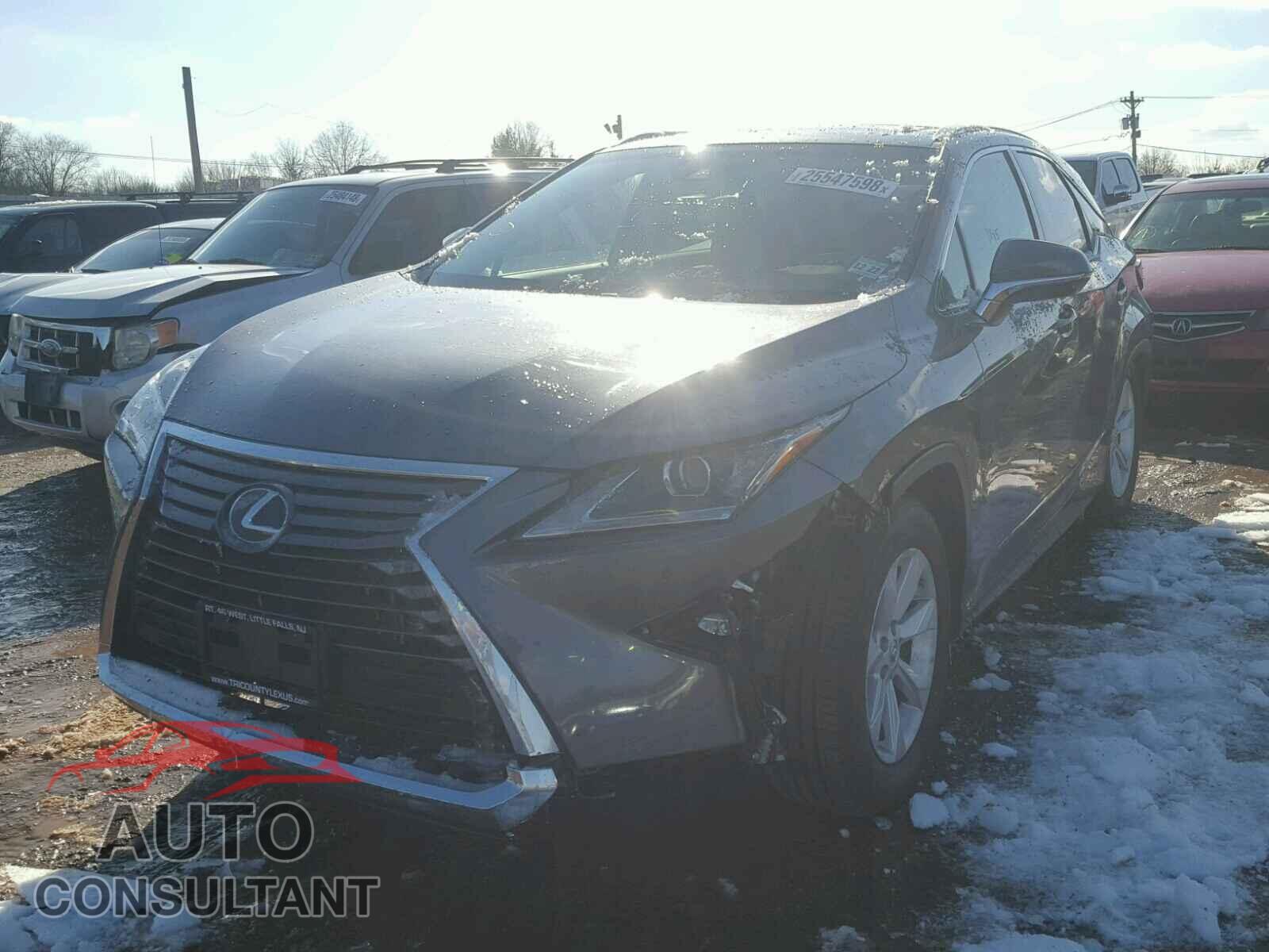 LEXUS RX350 2017 - 2T2BZMCA5HC122733