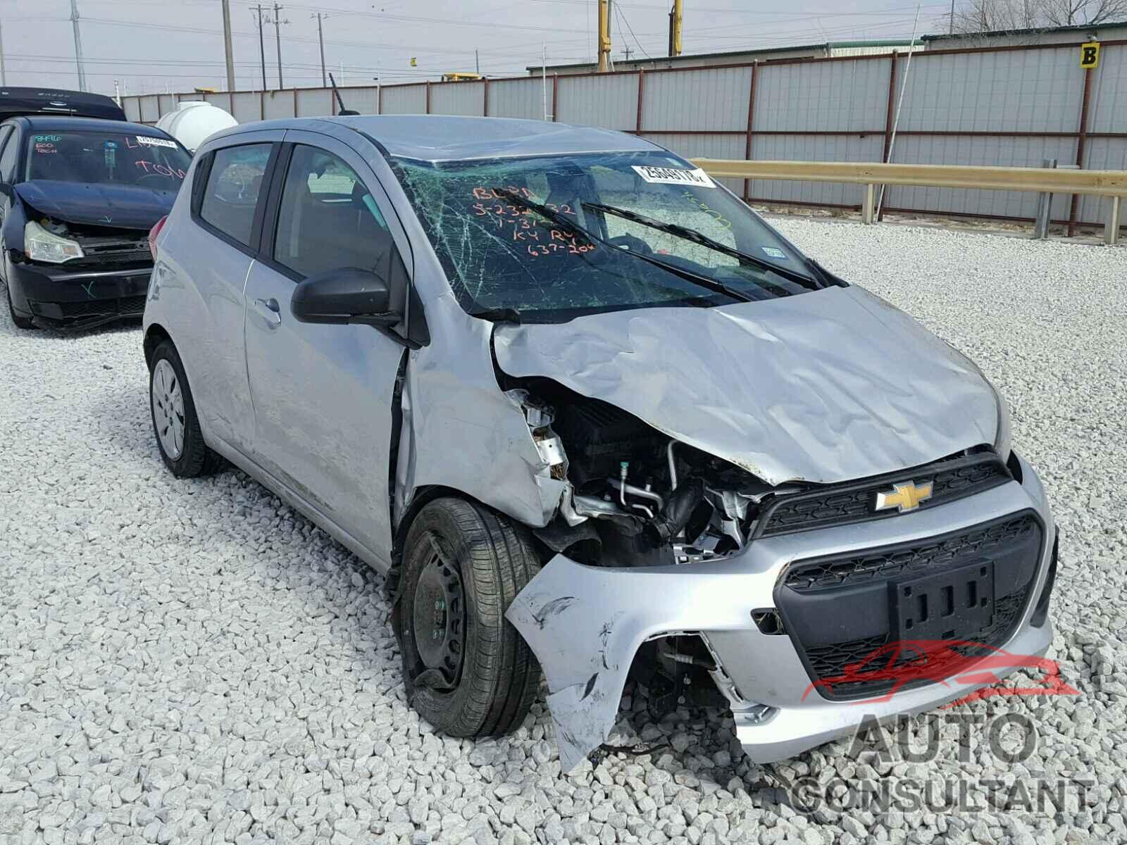 CHEVROLET SPARK 2017 - KL8CB6SA3HC771393