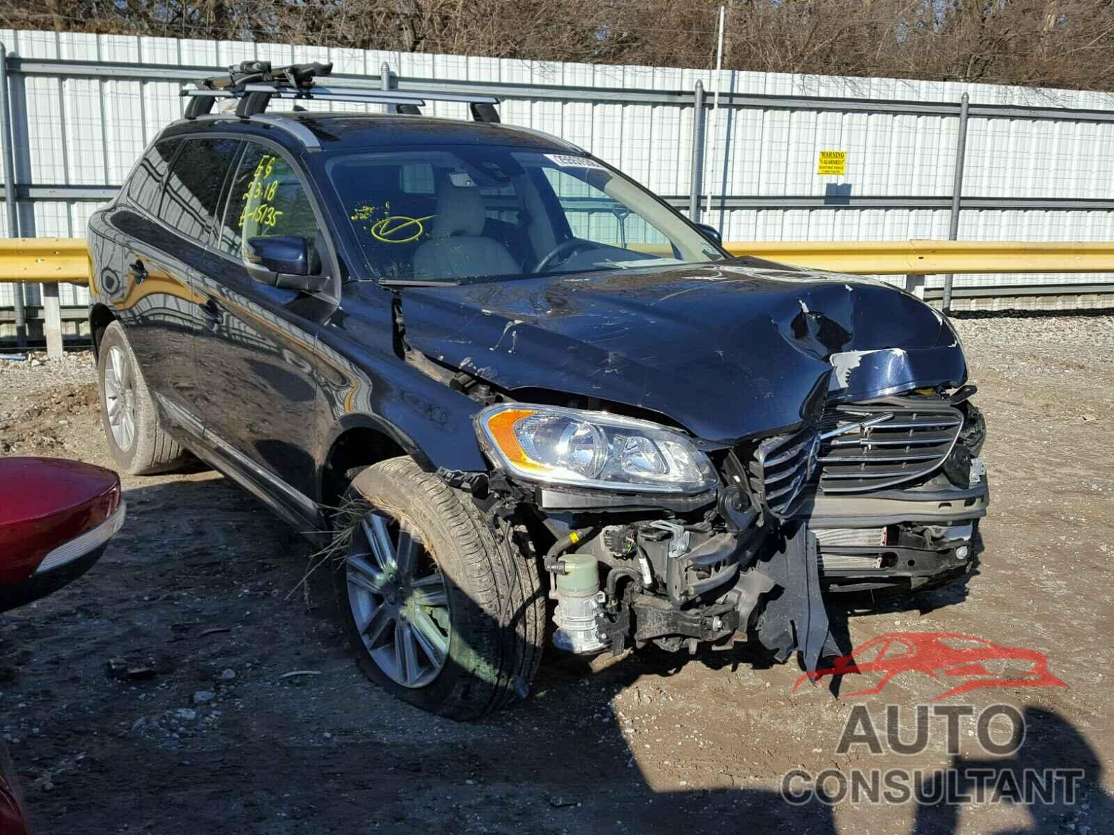 VOLVO XC60 2016 - YV449MRK5G2887559