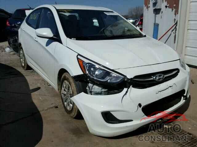 HYUNDAI ACCENT 2015 - KMHCT4AE5FU835708